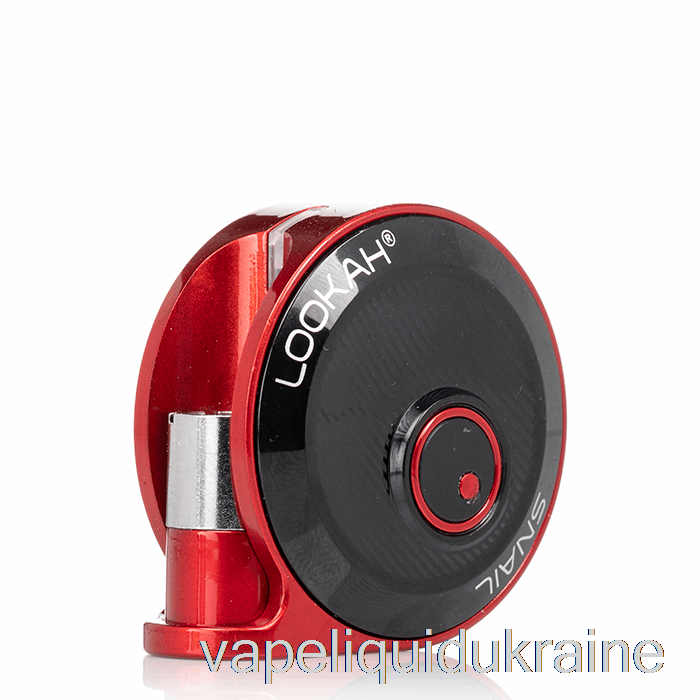 Vape Liquid Ukraine Lookah Snail 2.0 Vaporizer Red